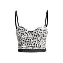 Load image into Gallery viewer, Crystal Camisole Top
