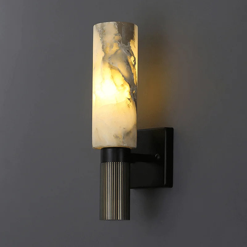 Luxury Marble Sconce Light Fixture | Modern Baby Las Vegas