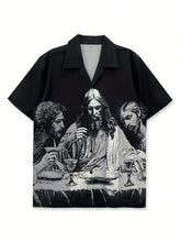 Load image into Gallery viewer, Jesus Print Top
