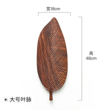 Load image into Gallery viewer, Wooden Leaf Tray
