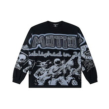Load image into Gallery viewer, Mixed Emotion Graphic Long Sleeve Top
