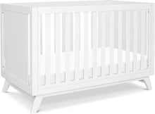 Load image into Gallery viewer, 3-in-1 Wooden Convertible Crib
