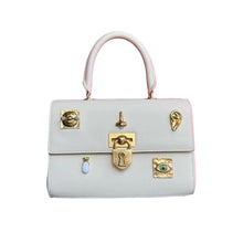 Load image into Gallery viewer, Luxury Gold Keyhole Handbag Collection
