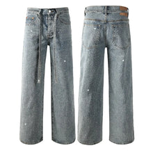 Load image into Gallery viewer, Crystal Denim Jeans
