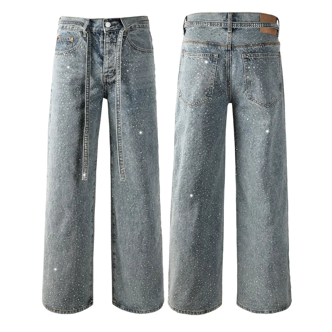Crystal Denim Jeans