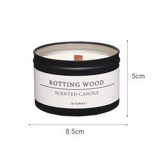 Load image into Gallery viewer, Wooden Scented Wick Candle
