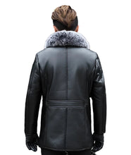 Load image into Gallery viewer, Fur Lined Leather Jacket
