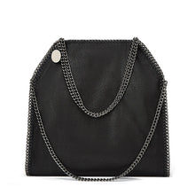 Load image into Gallery viewer, Large Chain Shoulder Bag
