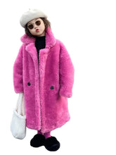 Load image into Gallery viewer, Luxe Button Teddy Coat
