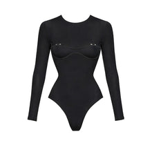 Load image into Gallery viewer, Pierced Sequin Swimwear Collection
