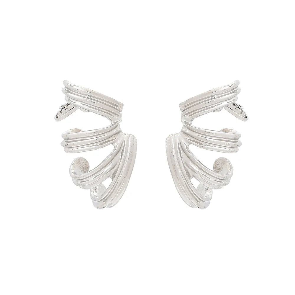 Irregular Metal Full Ear Cuff