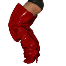 Load image into Gallery viewer, Baggy Over The Knee Boots
