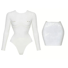 Load image into Gallery viewer, Pierced Sequin Swimwear Collection
