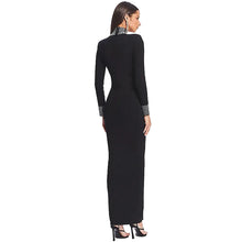 Load image into Gallery viewer, Crystal Trim Dress
