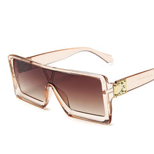 Load image into Gallery viewer, Gold Plated Square Sunglasses
