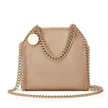 Load image into Gallery viewer, Small Chain Shoulder Handbag
