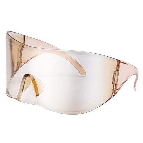 Oversized Mask Sunglasses-Modern Baby Las Vegas