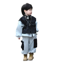 Load image into Gallery viewer, Patch Cargo Vest Pant Set
