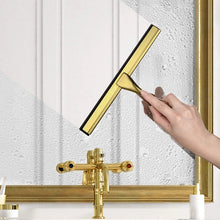 Load image into Gallery viewer, Gold Stainless Steel Window Cleaning Tool
