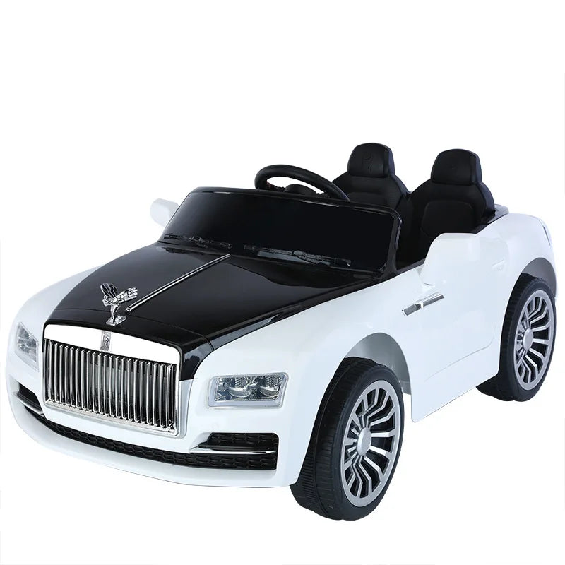 12v Large Two-Tone Electric Toy Car | Modern Baby Las Vegas