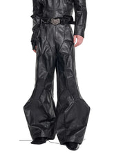 Load image into Gallery viewer, Deconstructed Leather Pants
