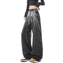 Load image into Gallery viewer, Star Vibes Denim Jeans
