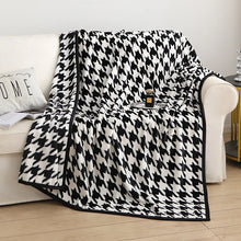 Load image into Gallery viewer, Houndstooth Blanket
