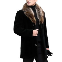 Load image into Gallery viewer, Brown Fur Lined Coat
