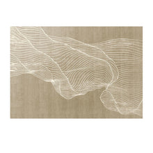 Load image into Gallery viewer, Luxury Abstract Lined Area Rug | Modern Baby Las Vegas
