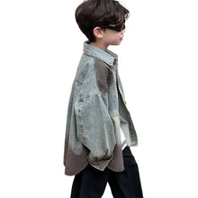 Load image into Gallery viewer, Grunge Denim Top
