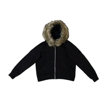 Load image into Gallery viewer, Fur Zipper Hoodie
