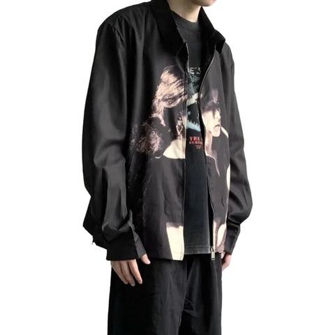 Smoking Woman Jacket