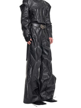 Load image into Gallery viewer, Deconstructed Leather Pants
