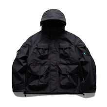 Load image into Gallery viewer, Multi-Pocket Waterproof Windbreaker Jacket
