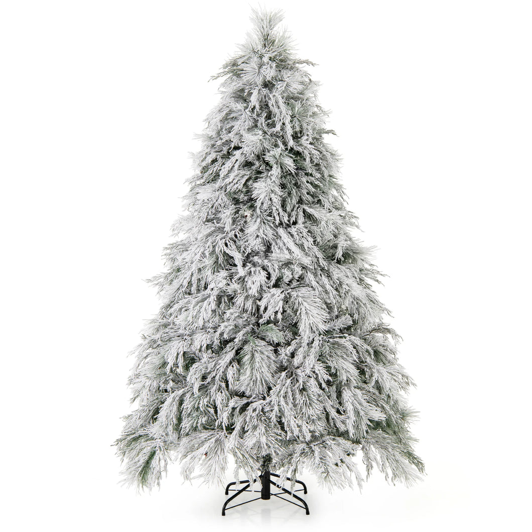 Whimsicle Snow Flocked Christmas Tree