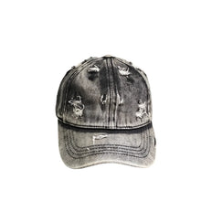 Load image into Gallery viewer, Washed Denim Baseball Cap
