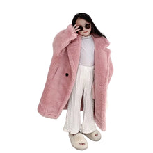 Load image into Gallery viewer, Luxe Button Teddy Coat
