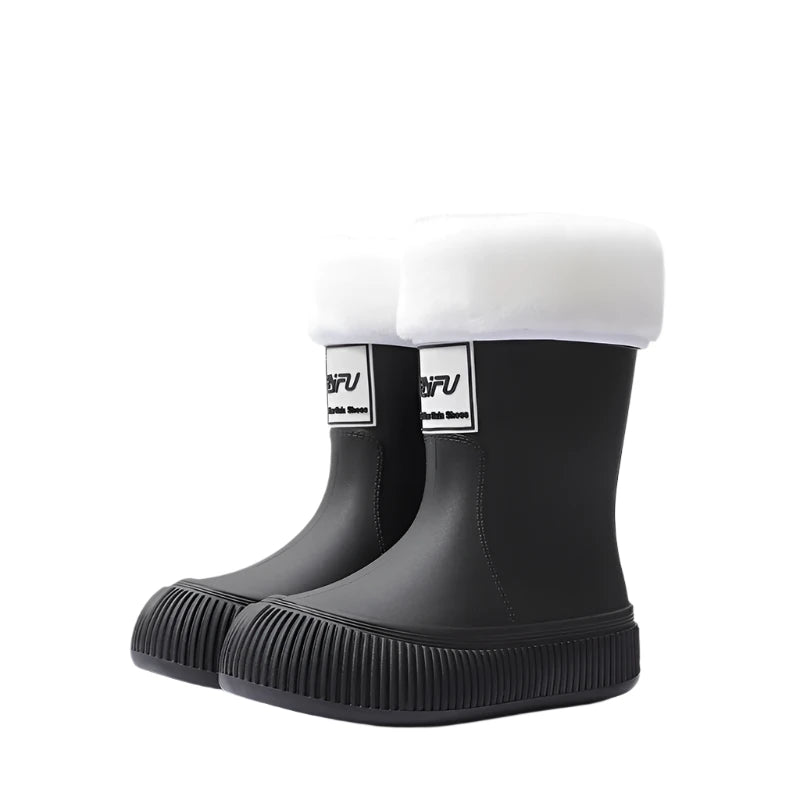 Padded Rain Boots