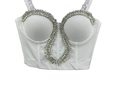 Crystal Design Crop Top Collection-Modern Baby Las Vegas