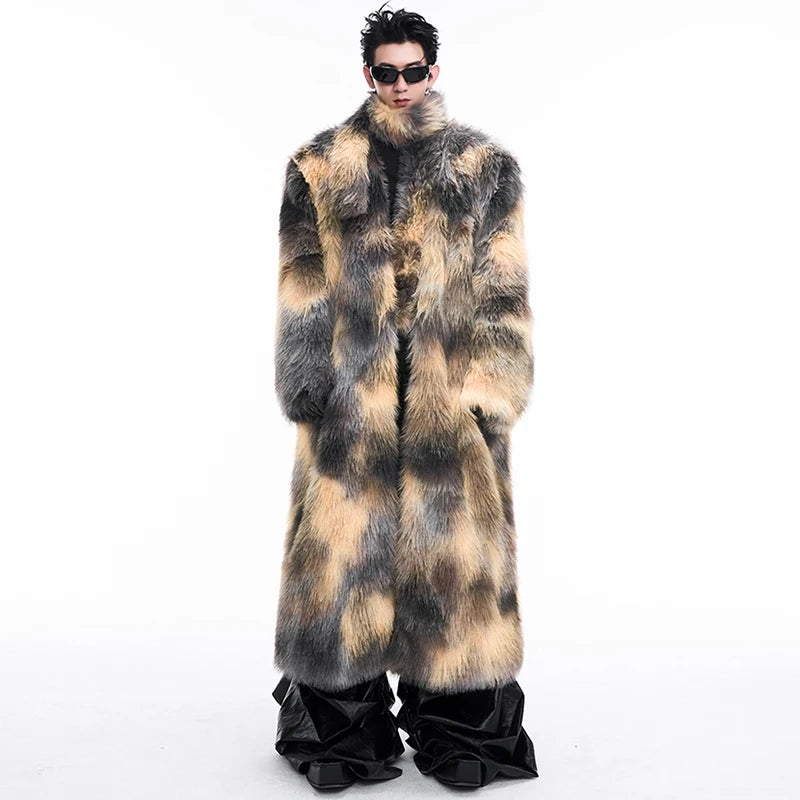 Scarf Fur Coat