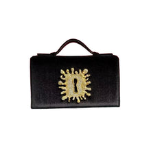 Load image into Gallery viewer, Luxury Gold Keyhole Handbag Collection
