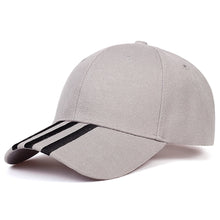 Load image into Gallery viewer, Striped Baseball Cap
