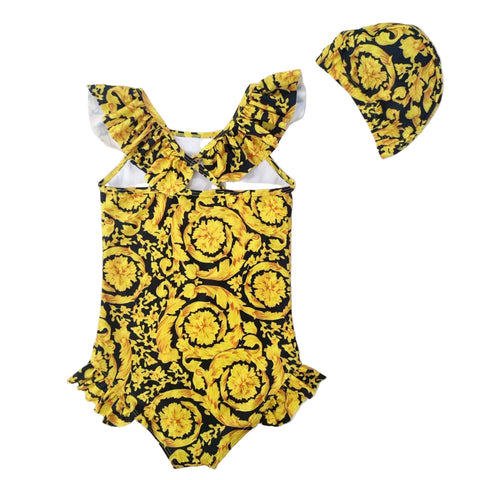Luxe Print Swimsuit