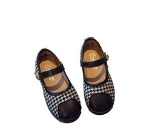 Load image into Gallery viewer, Houndstooth Patch Shoes
