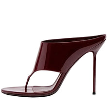 Load image into Gallery viewer, Patent Leather Sandals
