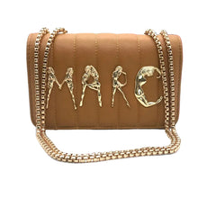 Load image into Gallery viewer, Gold Chain Letter Handbag
