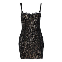 Load image into Gallery viewer, Lace Bralette Mini Dress
