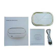 Load image into Gallery viewer, Rechargeable Ultrasonic Contact Lens Cleaner
