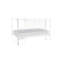 Load image into Gallery viewer, Luxury Acryslic Baby Crib
