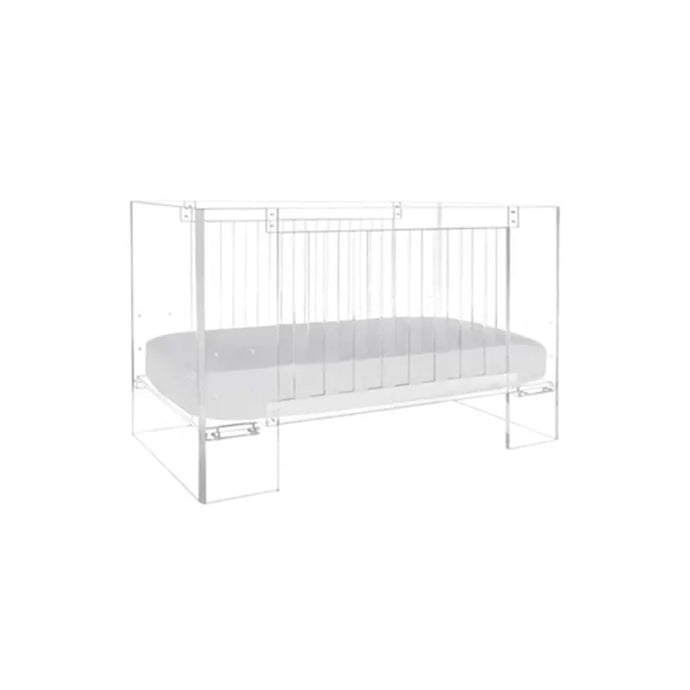 Luxury Acryslic Baby Crib-Modern Baby Las Vegas